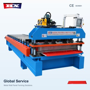 Metal Wall Panel Roll Forming Machine