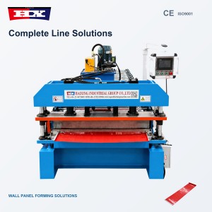 Metal Wall Panel Roll Forming Machine