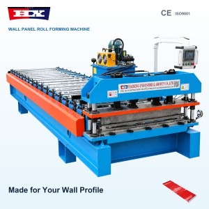 Metal Wall Panel Making Machine