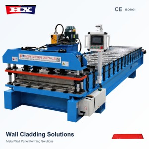 Metal Wall Panel Making Machine