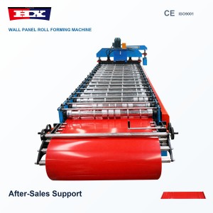 Metal Wall Panel Roll Forming Machine