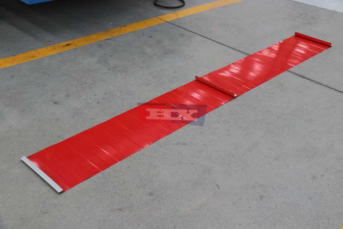 Haixing customized wall cladding roll forming equipment for metal panel profiles