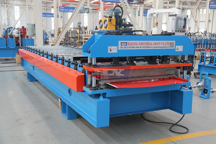 Haixing wall cladding roll forming machine for coated metal building panels