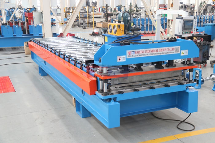 Haixing steel wall panel manufacturing equipment for industrial building cladding