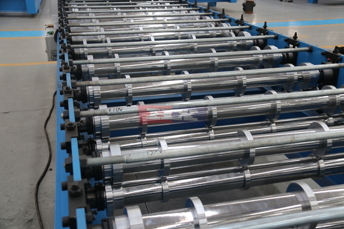 Haixing steel wall cladding forming machine with customized panel production configuration