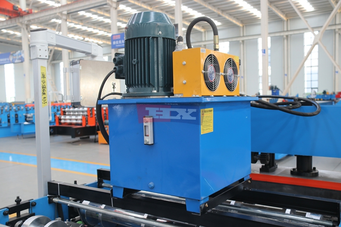Haixing steel wall panel making machine for customized metal wall cladding manufacturing