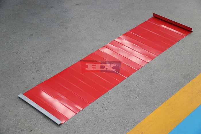 Haixing metal siding making machine for galvanized and prepainted steel wall panels
