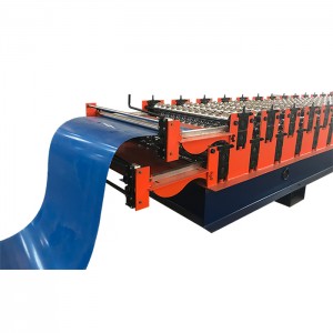 2019 New Style Trapezoid panel forming machine roof tile roll forming machine roofing sheet making machine production line