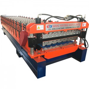 Double Layer Roof Tile Making Machine