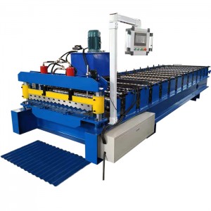 988 Corrugated Roof Roll Forming Machine