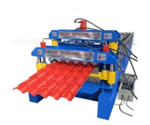 800 Glazed Roof Panel Roll Forming Machines