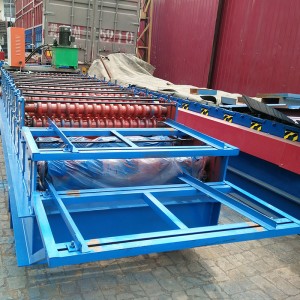 Zinc Roofing Double Layer Sheet Roll Forming Machine