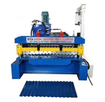 Hot sale roof panel roll forming machine for profiling sheet Featured Image